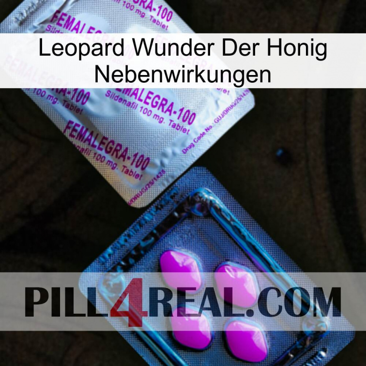 Leopard Miracle Of Honey Side Effects 37